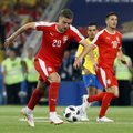 Serbia jalgpallikoondis sõidab Moskvasse sõprusmängule Venemaaga
