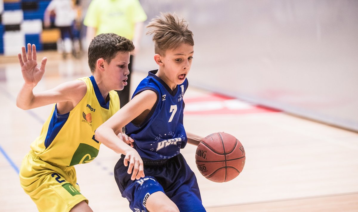 U13 Tartu Basket Cup - Maccabi Tel Aviv vs DSN Riga