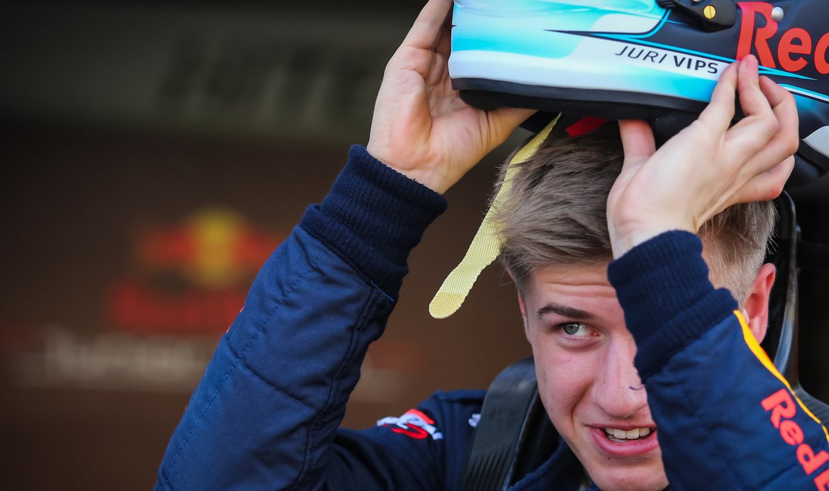 Jüri Vips tõmbas viimati kiivri pähe märtsi keskel Super Formula testisõidul. 