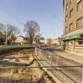 Üks küsimus: Kas täna jätkuvad Pärnu maantee trammitee rekonstrueerimistööd?