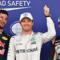 VIDEO: Rosberg võitis Aserbaidžaanis kvalifikatsiooni, Hamilton tegi avarii