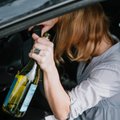 На заправке в Пылва охранник забрал у пьяной женщины ключи от автомобиля