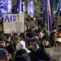 „Natsid, ei, aitäh!“ Sakslased protestivad järjest populaarsema AfD vastu