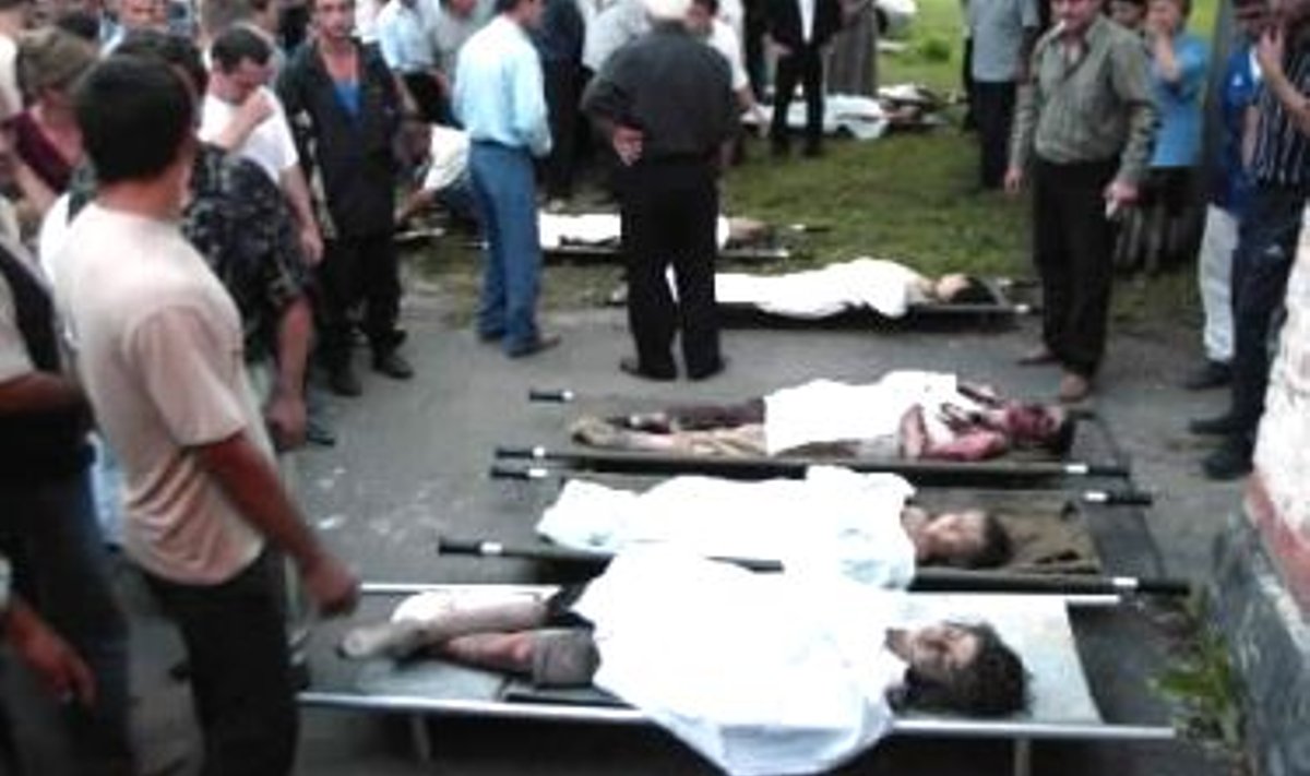 Beslani pantvangikriis 1