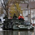 Montrealis teeb kurja võimas üleujutus. Kanada saatis armee appi