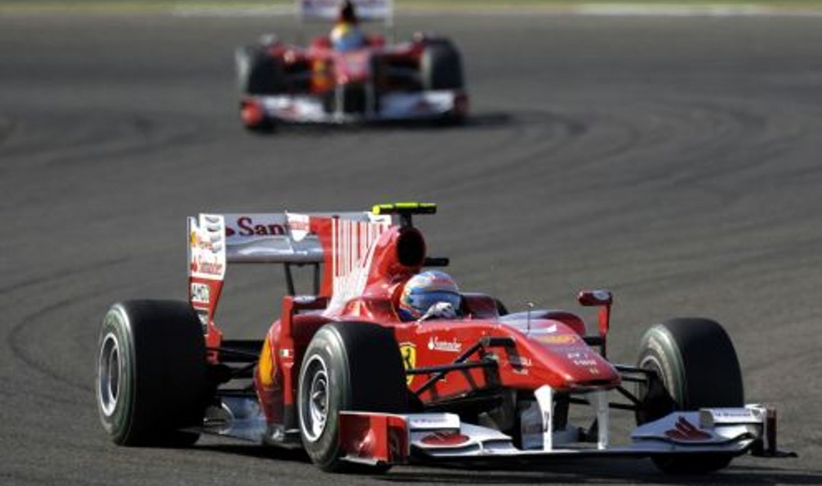 Fernando Alonso & Felipe Massa