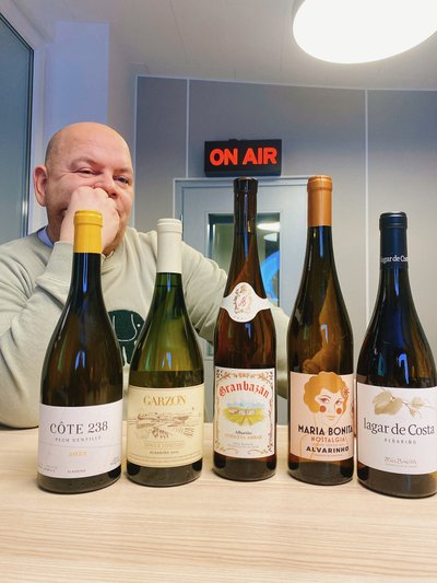 Eesti Sommeljeede Assotsiatsiooni president Kristjan Markii valik Alvarinho/Albariño’sid on võimas seiklus läbi maailma parimate veinipiirkondade.