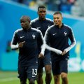 Tiitlikaitsja Prantsusmaa peab MM-il hakkama saama ilma oma tähtmängijata