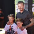 Kas nii ikka sobib? Hollywood ei kiida heaks: Beckhamid üritavad oma 11-aastasest pojast popstaari teha
