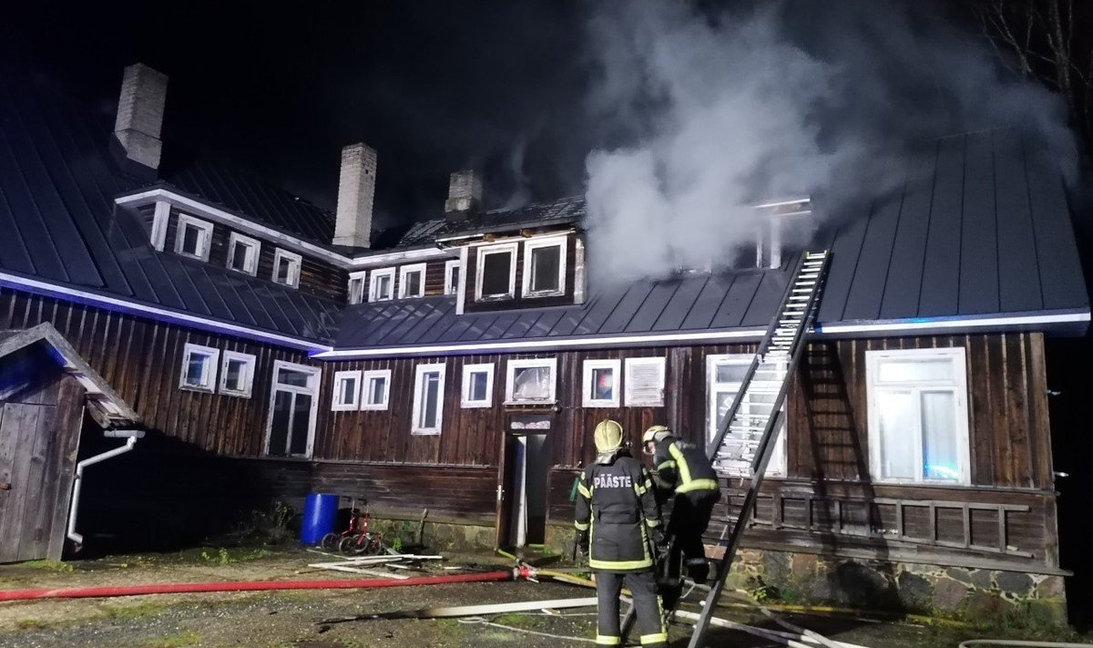 Tartumaal Nõo vallas hukkus tulekahjus naine