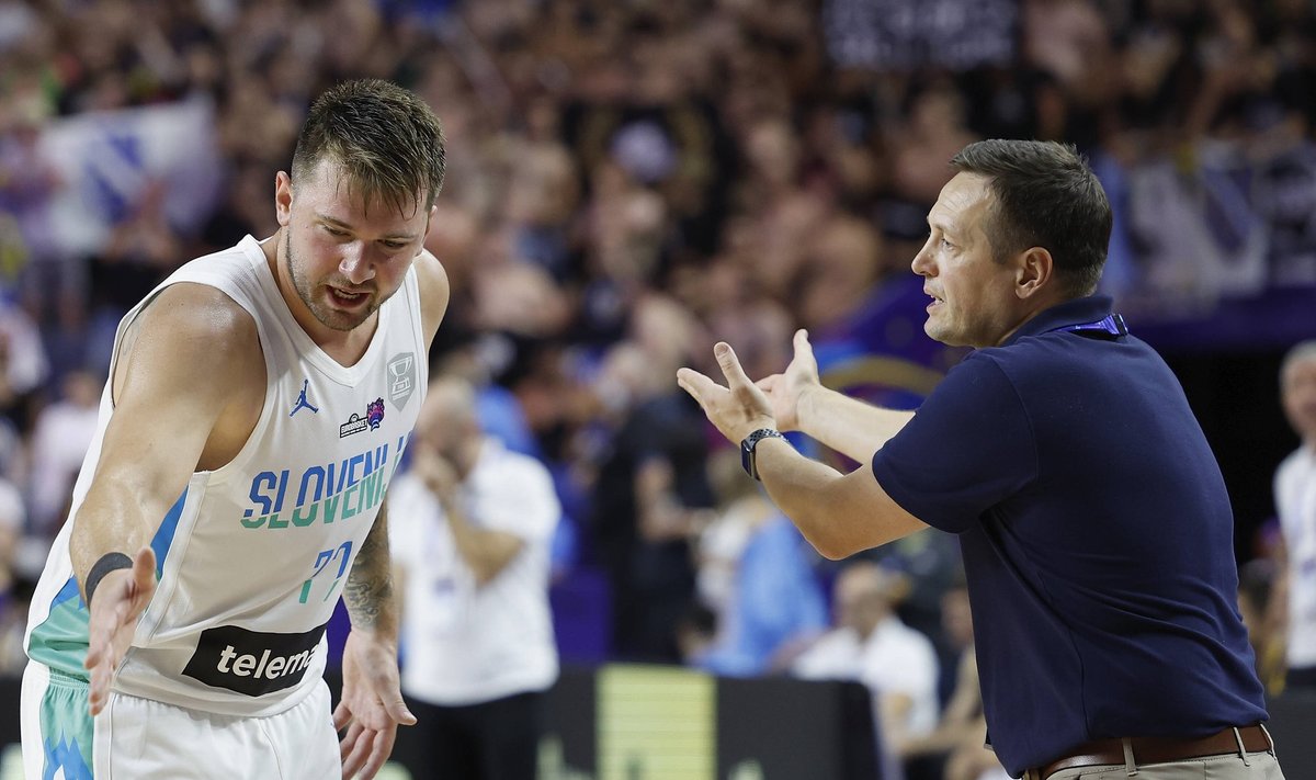 Luka Dončić ja Aleksander Sekulić