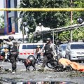 ФОТО: Террористы атаковали христианские церкви в Индонезии, есть погибшие