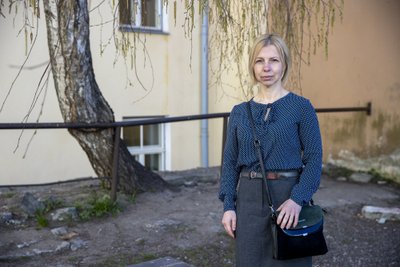 Kiievist pärit õpetaja Hanna sattus tööle Vanalinna Hariduskolleegiumisse tänu 15 aastat tagasi loodud tutvusele õpetaja Anu Nigeseniga.