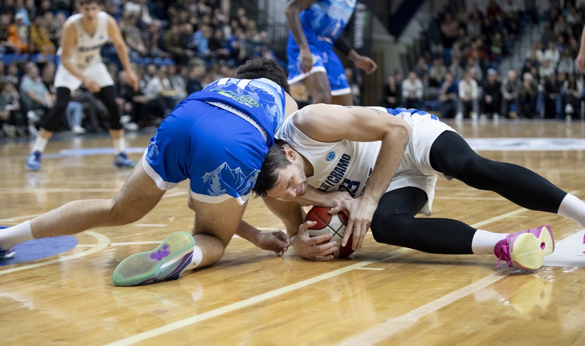 Korvpall Kalev/Cramo vs Rilski