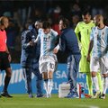 Lionel Messi sai Copa America eel sõprusmängus vigastada