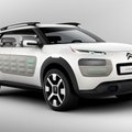 Citroën avaldas ideeauto Cactus