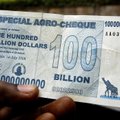 Reisiuudised: Pangandus Zimbabwe moodi: ühe USA dollari eest 35 triljonit