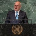 President Karis nimetas ÜRO julgeolekunõukogu osavõtmatuks ja suutmatuks