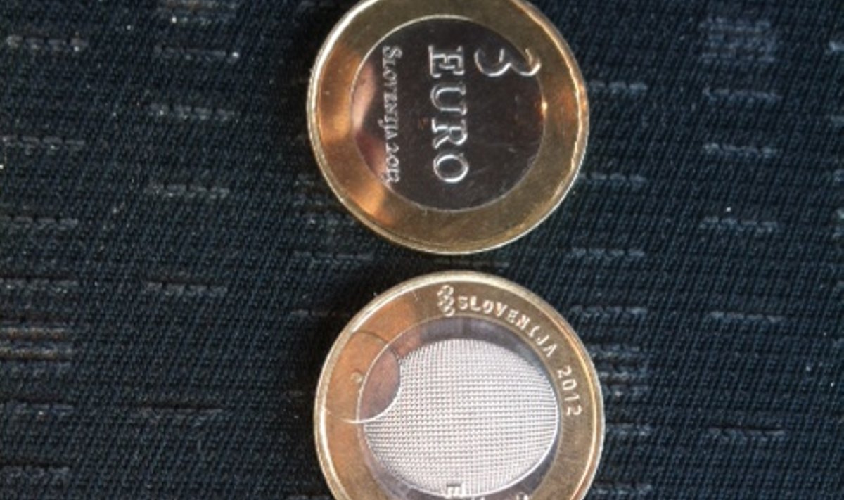 3-eurone münt