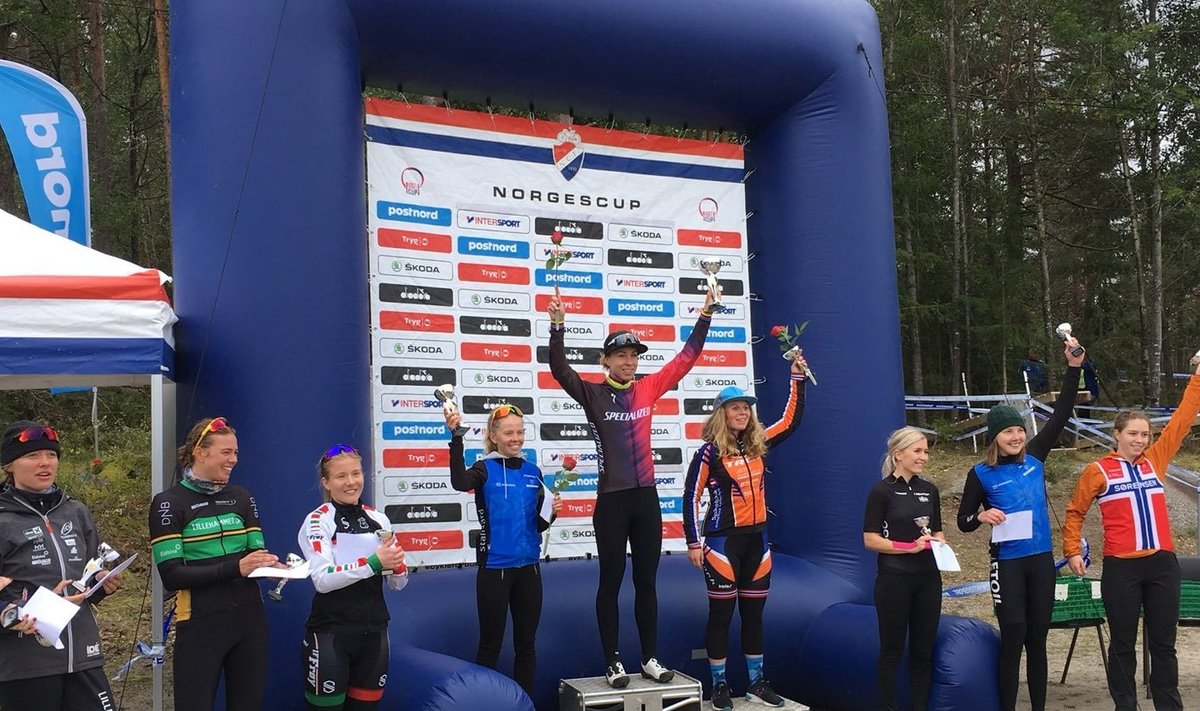 Janika Lõiv saavutas Norras teise koha
