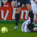 VIDEO: Uskumatult jõhker: Ibrahimovic lõi maaslamajat jalaga näkku!