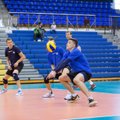 FOTOD: Eesti võrkpallikoondis pidas Rakveres isekeskis teise kontrollkohtumise