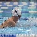 Ujumise MM-il esikümnesse jõudnud 15-aastane Eneli Jefimova jäi oma põhialal esimesena finaalist välja