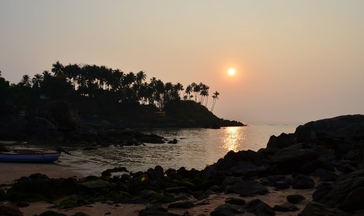 Võrreldes ülejäänud Indiaga tundus Goa olevat kohati kui pildiraamatust pärit paradiis. 