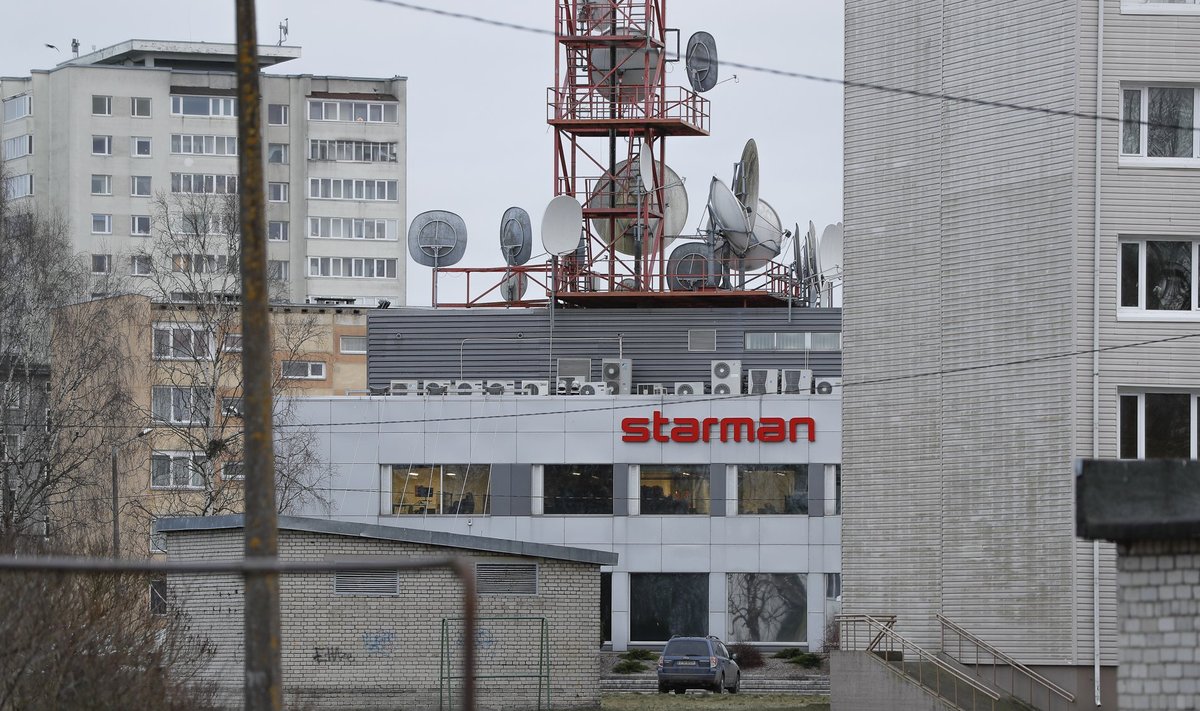 Hinnatud kaup. Eelmisel aastal oli Starman Eesti käive 37 miljonit eurot.