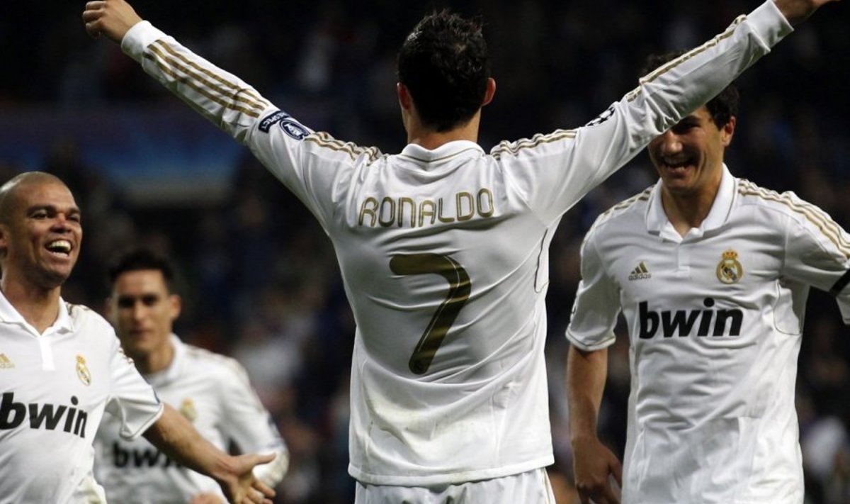 Cristiano Ronaldo ja Madriidi Real