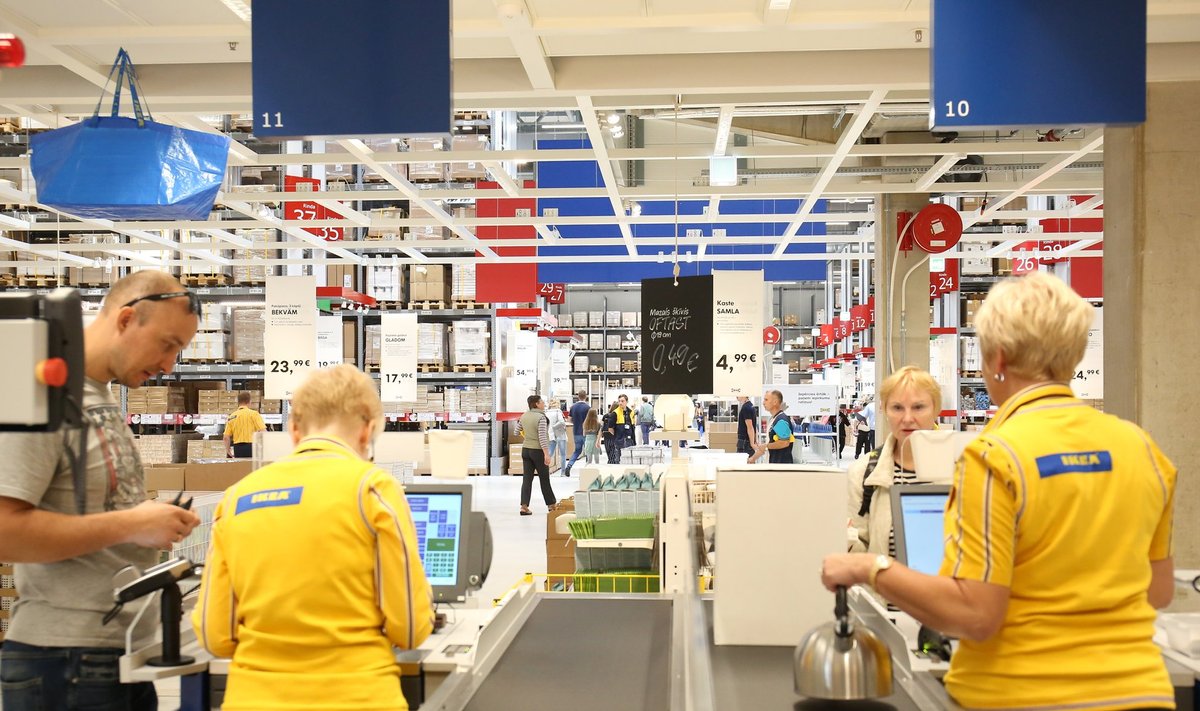Ikea avamine Riias