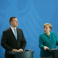 Меркель на встрече с Ратасом назвала "Северный поток-2" экономическим проектом
