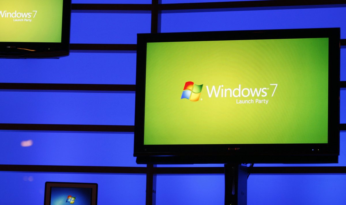 Windows 7 arvuti (Foto: REUTERS)