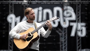 GALERII | Unibet Arenale kerkib Ivo Linna juubelikontserdi lava, mis võttis laulja täiesti sõnatuks: ahsa kurat! 