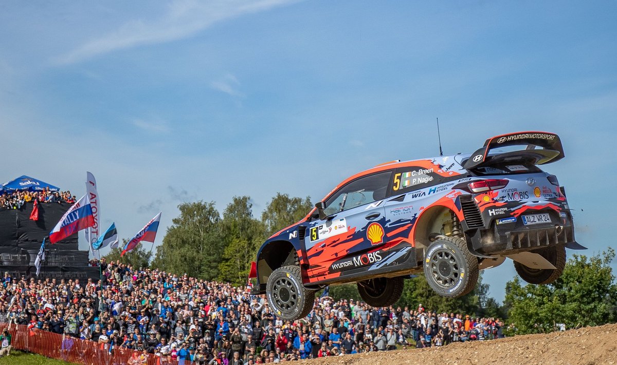 Rally Estonia 2019. aastal.