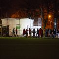 FOTOD: Epideemia? Eesti vutiliigas läks taas staadion pimedaks, seekord Maarjamäel