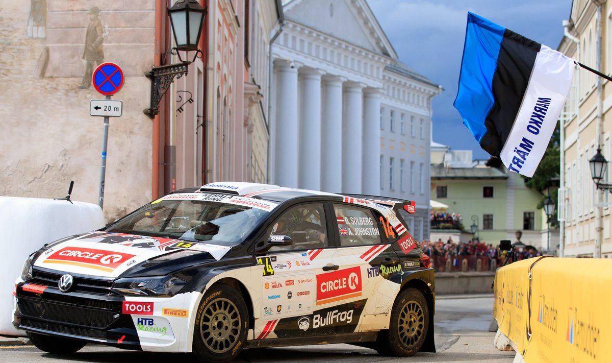 Rally Estonia 2019 SS15 ja poodium