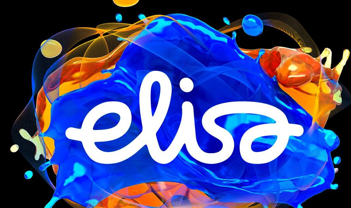 Elisa logo.