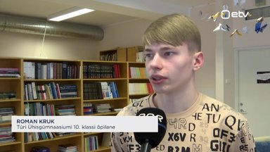 Приехавший два года назад из Украины Роман выиграл олимпиаду по эстонскому языку как неродному