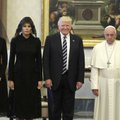 FOTOD ja VIDEO: Donald Trump kohtus Vatikanis paavst Franciscusega