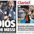 ESIKÜLGEDE ÜLEVAADE | Kuidas reageerisid eilsele šokktulemusele Horvaatia ja Argentina ajalehed?