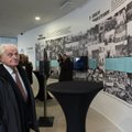 ФОТО: На площади Вабадузе открыли музей Народного фронта