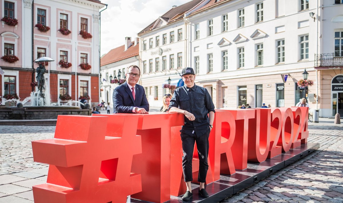 Tartu linnapea Urmas Klaas ja kultuuripealinna projektijuht Erni Kask ütlevad, et linna arenguhüppeks on kultuuripealinna tiitli saamine erakordselt oluline.
