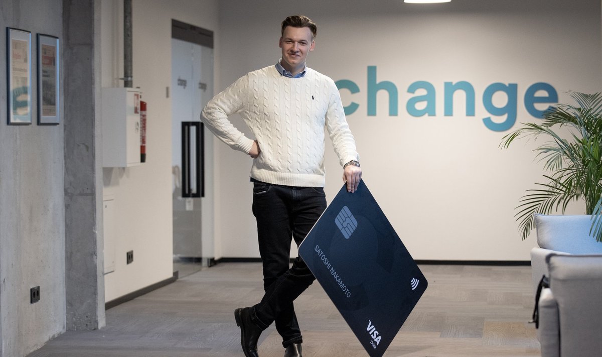 Change'i juht Kristjan Kangro.