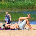 FOTOD | Võtame suvest maksimumi: Türil nautisid inimesed suurepärast rannailma