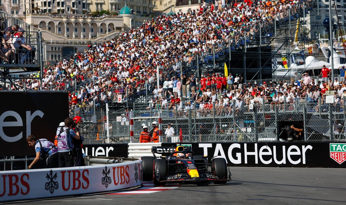 Viimane ring tõi Max Verstappenile kvalifikatsiooni esikoha.