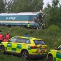 В Чехии столкнулись два поезда. Два человека погибли, семеро получили тяжелые травмы