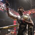 Israel Adesanya kaitses edukalt UFC keskkaalu tiitlit