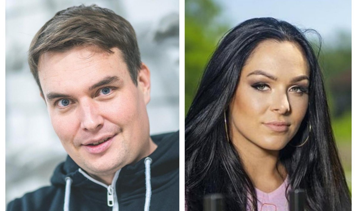 Sass Henno ja Ingrid Mänd