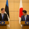 Jaapani peaminister lubas lahendada 10 aastat Eestit vaevanud probleemi